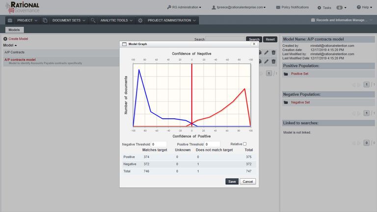 Advanced Analytics Overview